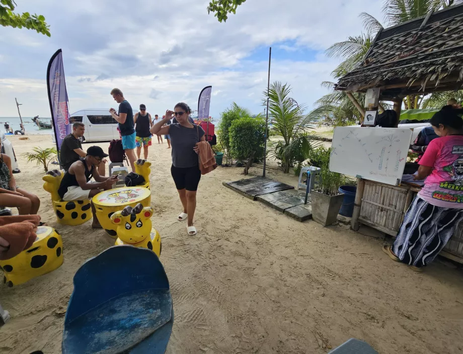 Einweisung vor der Reise