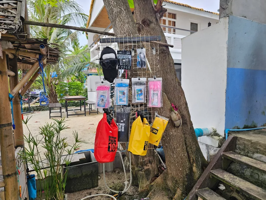 Möglichkeit, Dinge vor der Reise zu kaufen