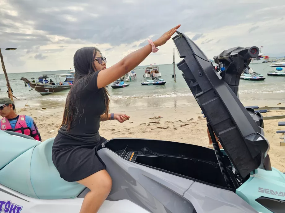 Einweisung - Vorführung der Fächer