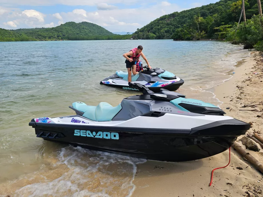 Anhalten während der Fahrt