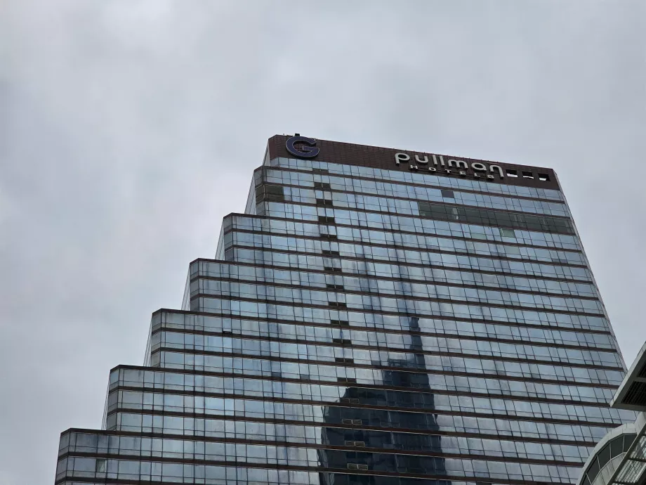 Gebäude des Pullman G Hotels