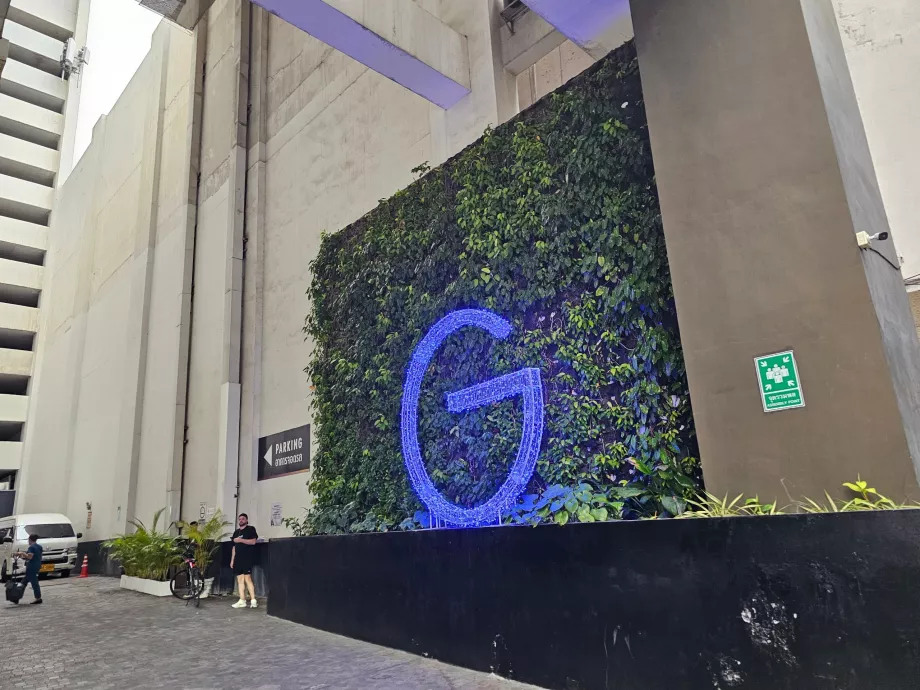 Hotel Pullman G Zeichen