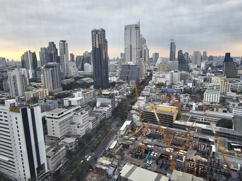 Blick aus dem Zimmer